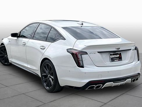Used 2021 Cadillac CT5 V w/ Premium Package RWD image 12