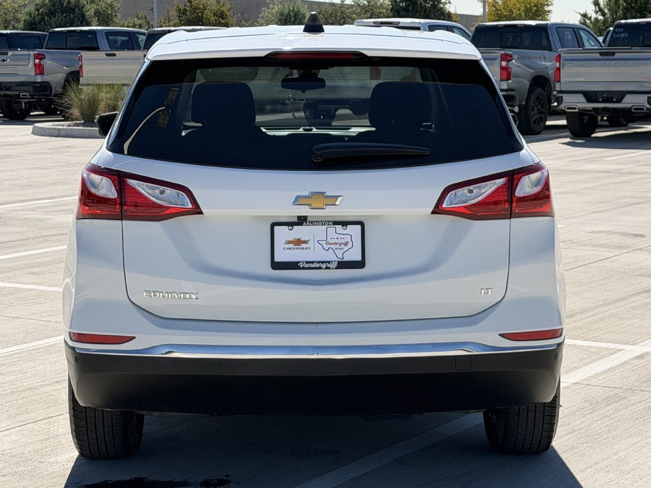 Used 2020 Chevrolet Equinox LT FWD image 5