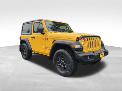 Used 2019 Jeep Wrangler Sport