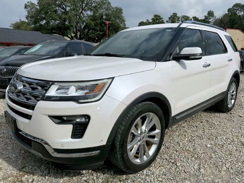 Used 2018 Ford Explorer Limited w/ Equipment Group 301A image 1