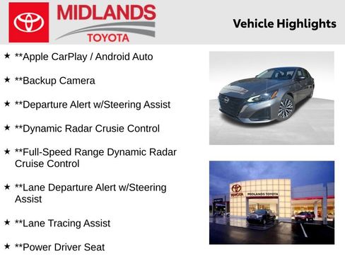 Used 2024 Nissan Altima 2.5 SV image 2