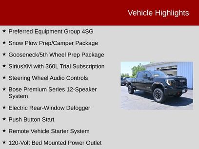 New 2026 GMC Sierra 2500 AT4X
