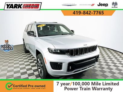 Certified 2023 Jeep Grand Cherokee L Overland w/ Luxury Tech Group IV