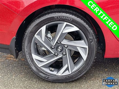Certified 2025 Hyundai Elantra Sport image 7
