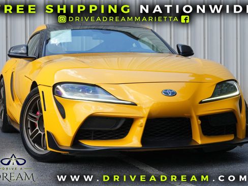 Used 2021 Toyota Supra Premium w/ Driver Assist Package RWD image 2