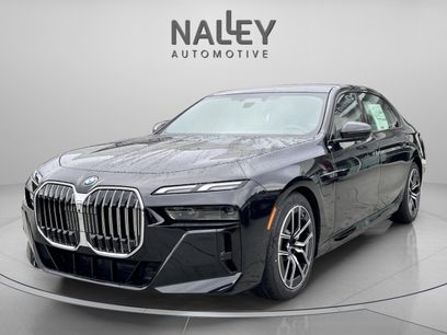 New 2026 BMW 750e xDrive