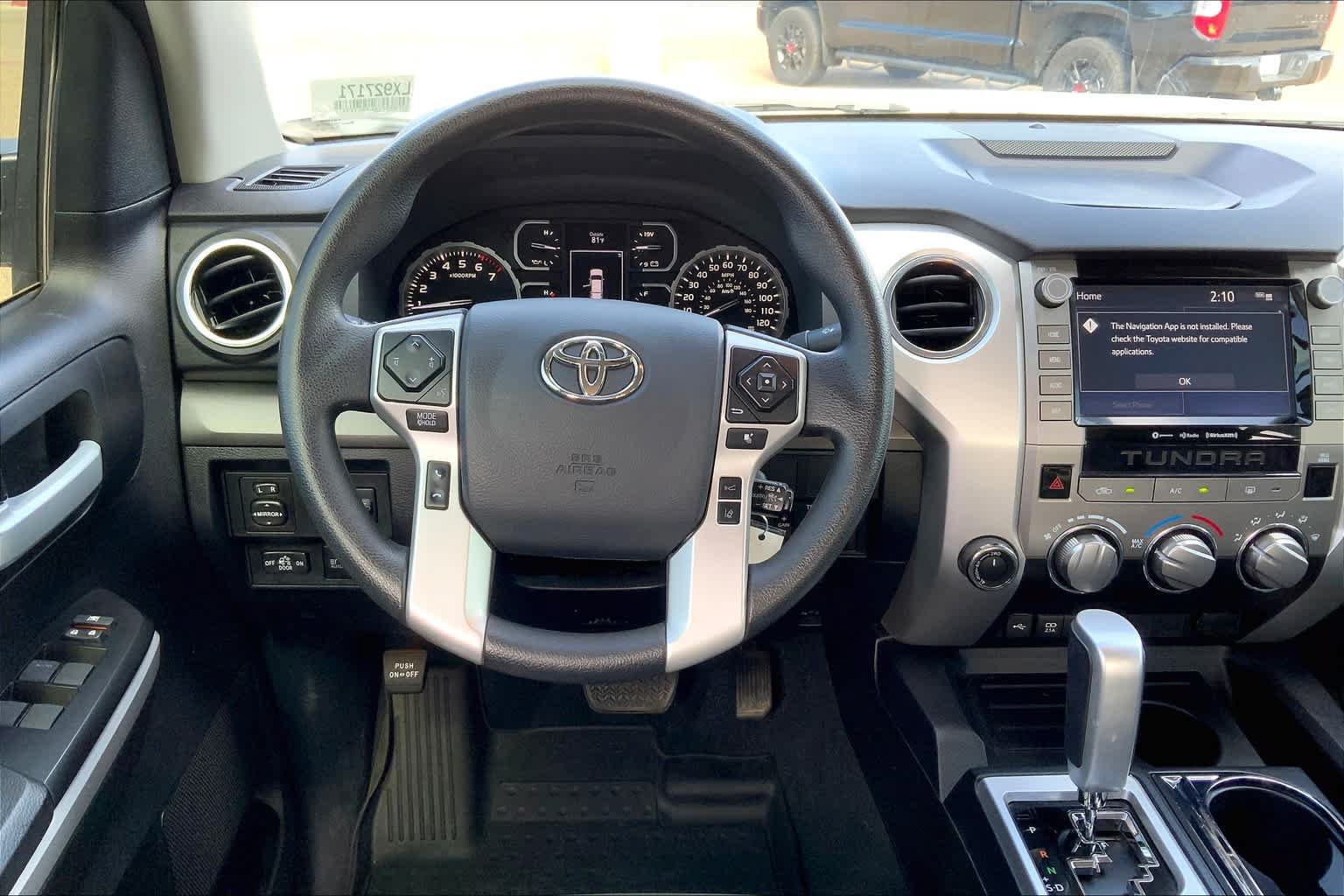 Used 2020 Toyota Tundra SR5 w/ SR5 Upgrade Package AWD/4WD image 6