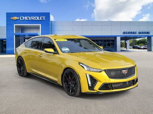 Used 2024 Cadillac CT5 V Blackwing w/ Parking Package RWD image 1