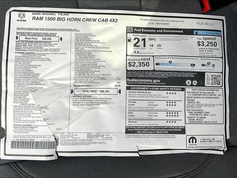 New 2026 RAM 1500 Big Horn image 15