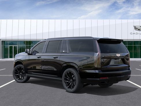 New 2026 Cadillac Escalade ESV Sport w/ LPO, ONYX Package AWD/4WD image 3