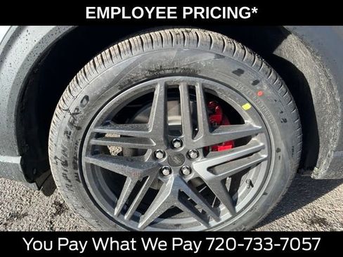 New 2026 Ford Explorer ST w/ Sun And Sound Package AWD/4WD image 10