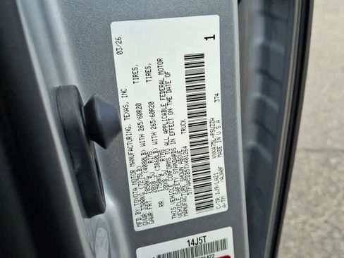 New 2026 Toyota Tundra Platinum AWD/4WD image 18