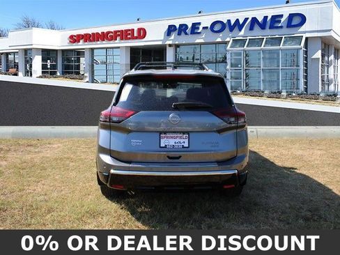 New 2026 Nissan Rogue Platinum w/ Platinum Premium Package image 5