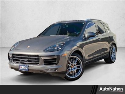 Used 2017 Porsche Cayenne Turbo