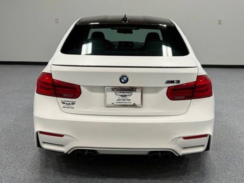 Used 2017 BMW M3 RWD image 10