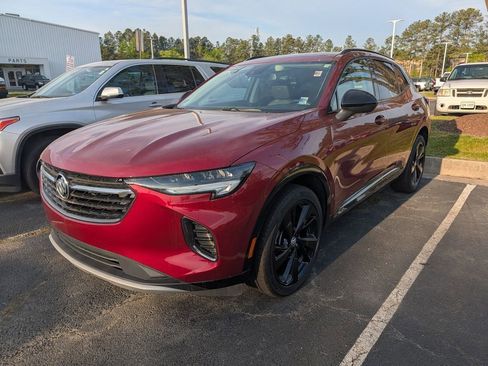 Used 2022 Buick Envision Essence w/ Sport Touring Package FWD image 3