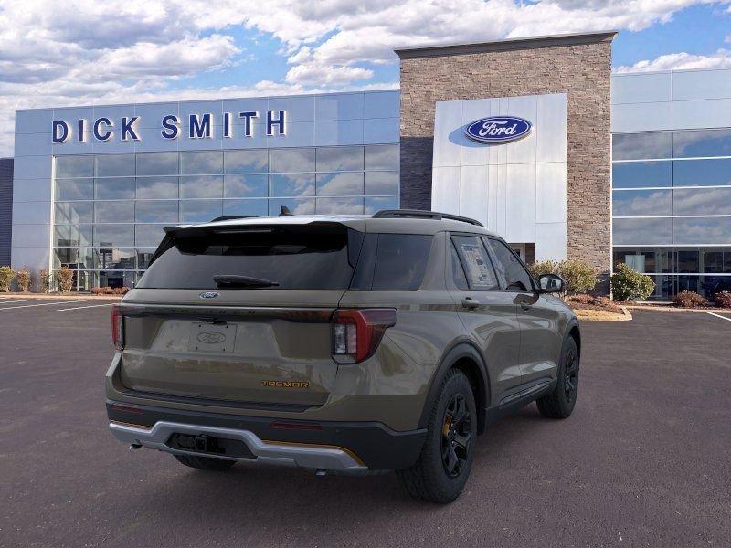 New 2026 Ford Explorer Tremor w/ Tremor Ultimate Package AWD/4WD image 8