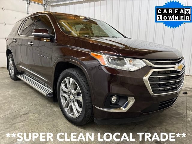 Used 2020 Chevrolet Traverse Premier w/ LPO, Floor Liner Package FWD image 1