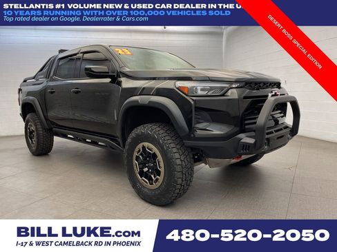 Used 2023 Chevrolet Colorado ZR2 w/ Desert Boss Special Edition AWD/4WD image 1