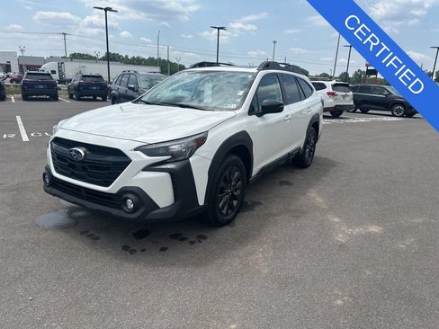 Certified 2025 Subaru Outback Onyx Edition AWD/4WD image 4