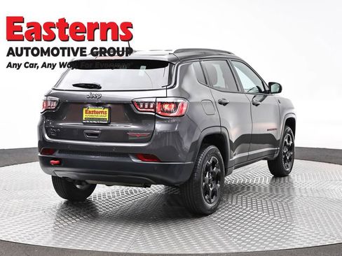 Used 2023 Jeep Compass Trailhawk AWD/4WD image 5
