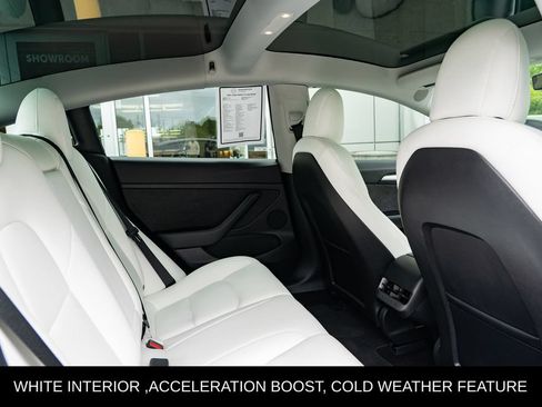 Used 2021 Tesla Model 3 Long Range AWD/4WD image 21
