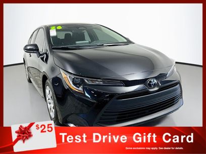 Used 2026 Toyota Corolla LE