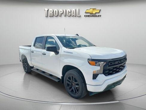 New 2026 Chevrolet Silverado 1500 Custom RWD image 5