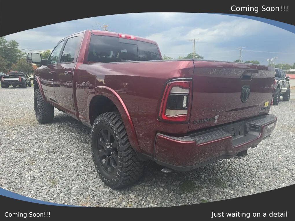 Used 2022 RAM 2500 Laramie AWD/4WD image 3