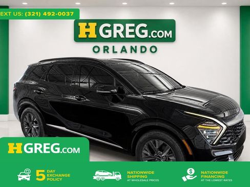 Used 2024 Kia Sportage SX FWD image 1