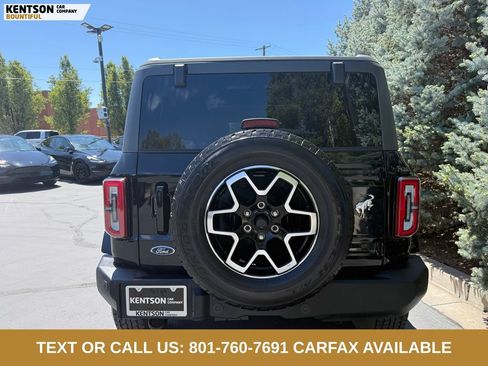 Used 2025 Ford Bronco Outer Banks AWD/4WD image 7