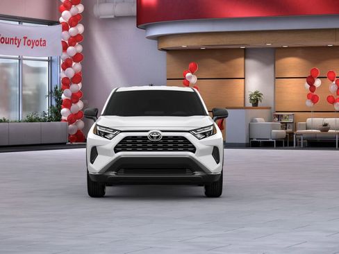 New 2025 Toyota RAV4 LE image 17