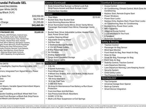 Used 2022 Hyundai Palisade SEL w/ Premium Package FWD image 19