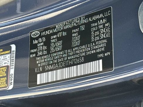 New 2026 Hyundai Tucson SE FWD image 34