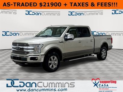 Used 2018 Ford F150 Lariat w/ Equipment Group 502A Luxury