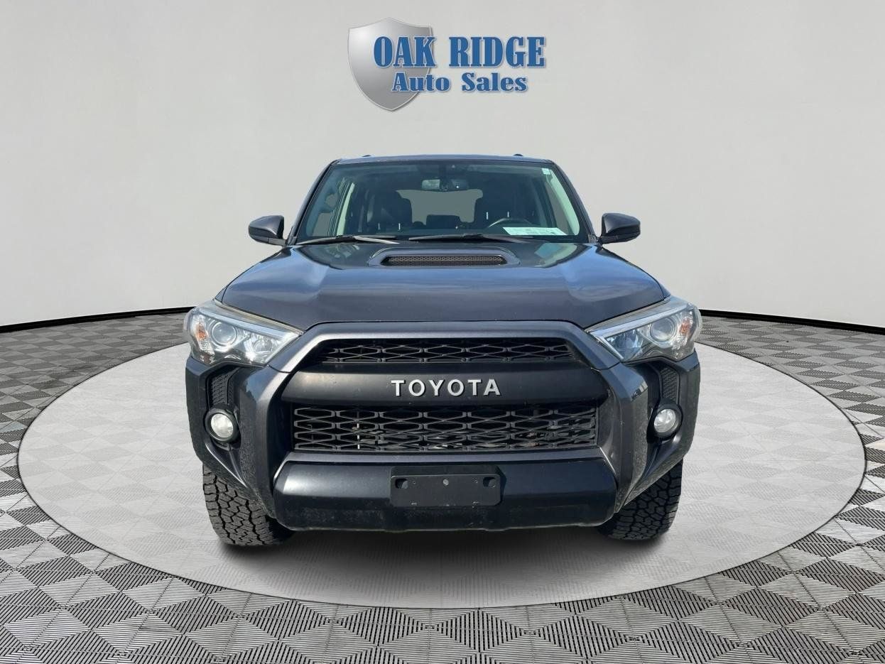 Used 2016 Toyota 4Runner TRD Pro AWD/4WD image 2