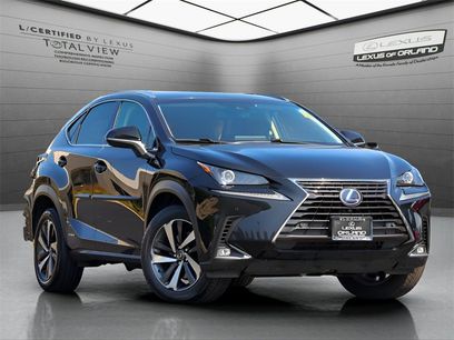 Certified 2019 Lexus NX 300h AWD