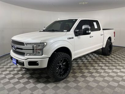 Used 2019 Ford F150 Platinum w/ Equipment Group 701A Luxury