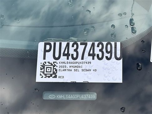Used 2023 Hyundai Elantra SEL w/ Convenience Package image 31