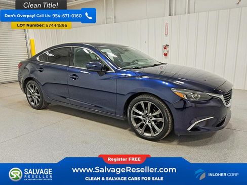 Used 2017 MAZDA MAZDA6 Grand Touring FWD image 5