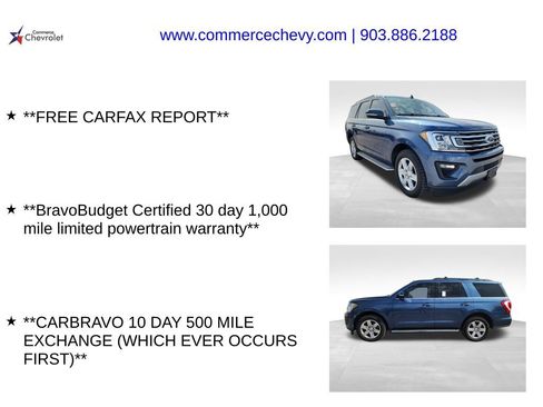 Used 2020 Ford Expedition XLT w/ Equipment Group 202A image 4