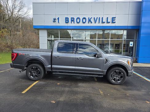 Used 2022 Ford F150 XLT w/ Equipment Group 302A High image 1