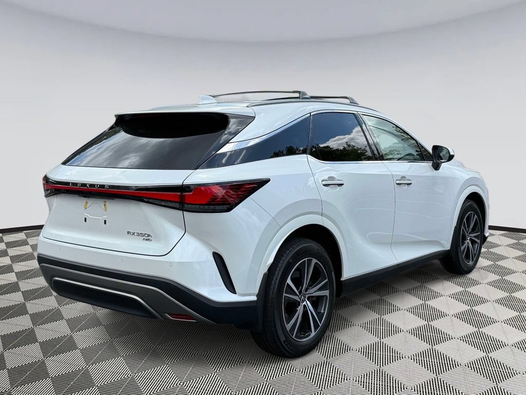 Used 2024 Lexus RX 350h w/ Cold Area Package AWD/4WD image 2