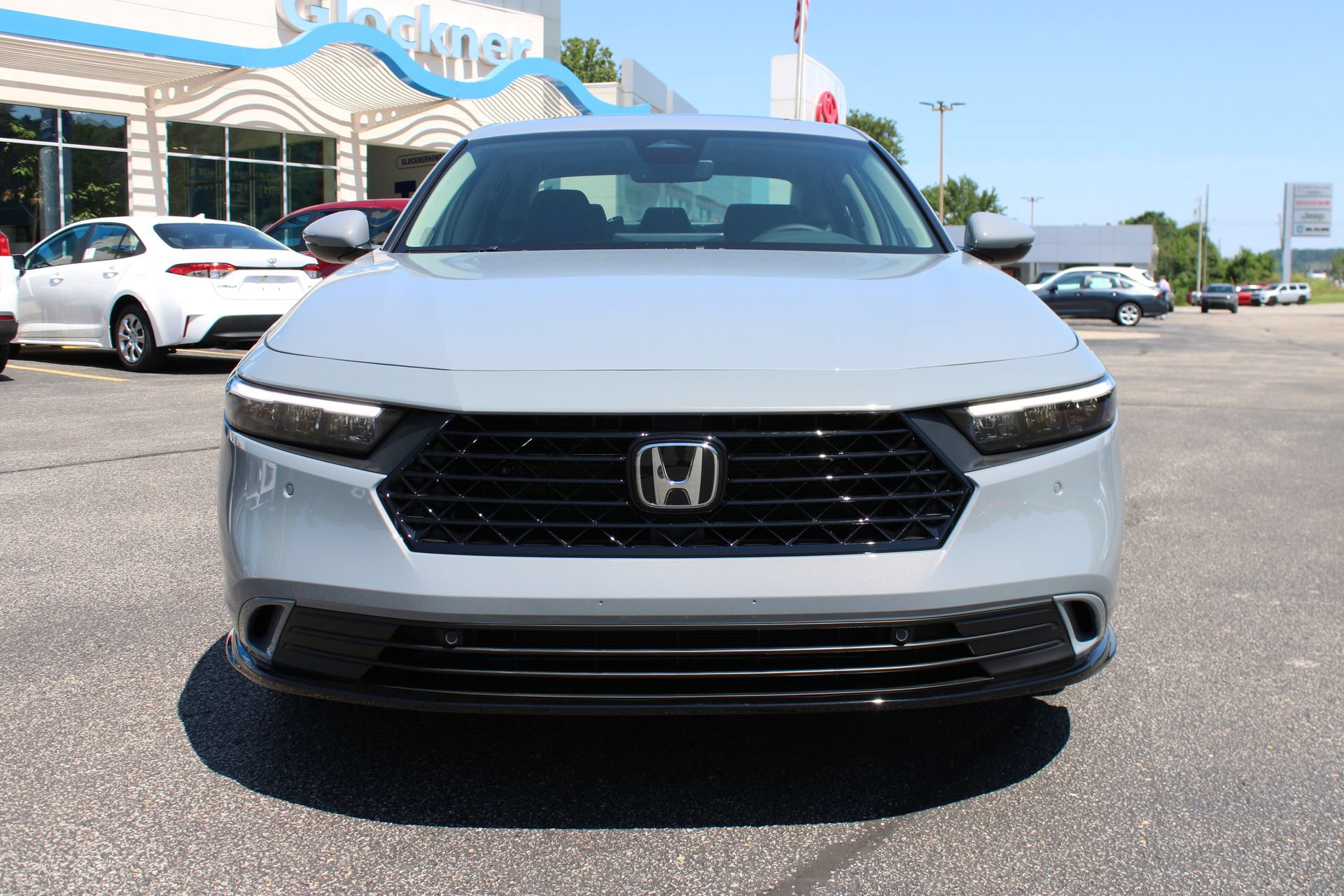 New 2026 Honda Accord EX-L image 2
