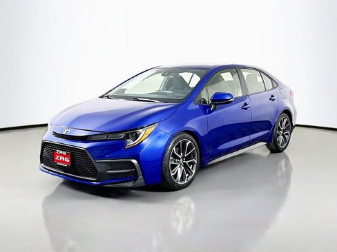 Used 2020 Toyota Corolla SE FWD image 1