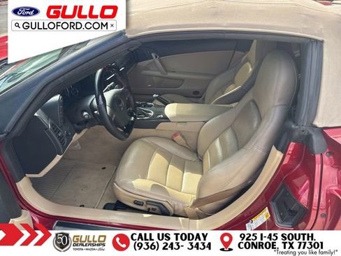 Used 2008 Chevrolet Corvette Convertible w/ Preferred Equipment Group RWD image 6
