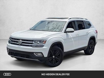 Used 2018 Volkswagen Atlas SEL Premium