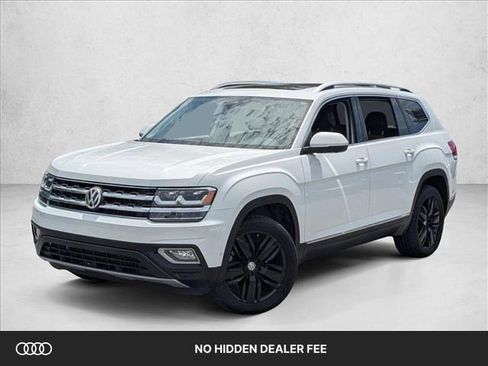 Used 2018 Volkswagen Atlas SEL Premium AWD/4WD image 1