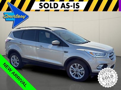 Used 2017 Ford Escape SE w/ SE Leather Comfort Package