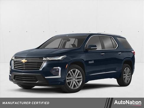 Used 2022 Chevrolet Traverse LS FWD image 1